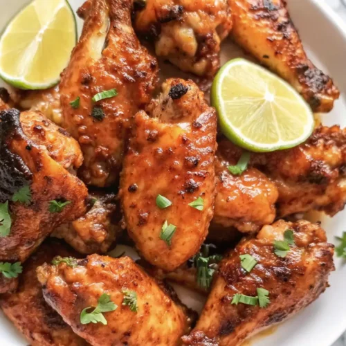 Baked Keto Chicken Wings