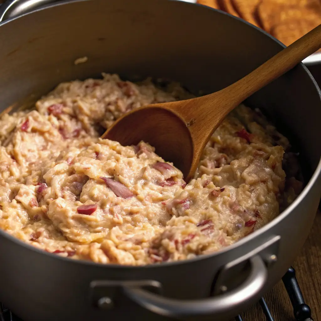 crock pot reuben dip