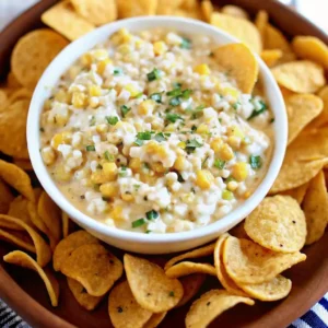 Mexican Corn Dip