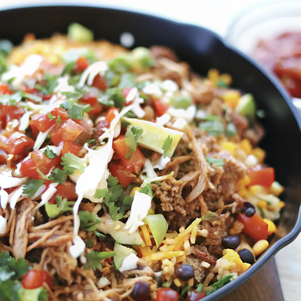 pulled pork nachos