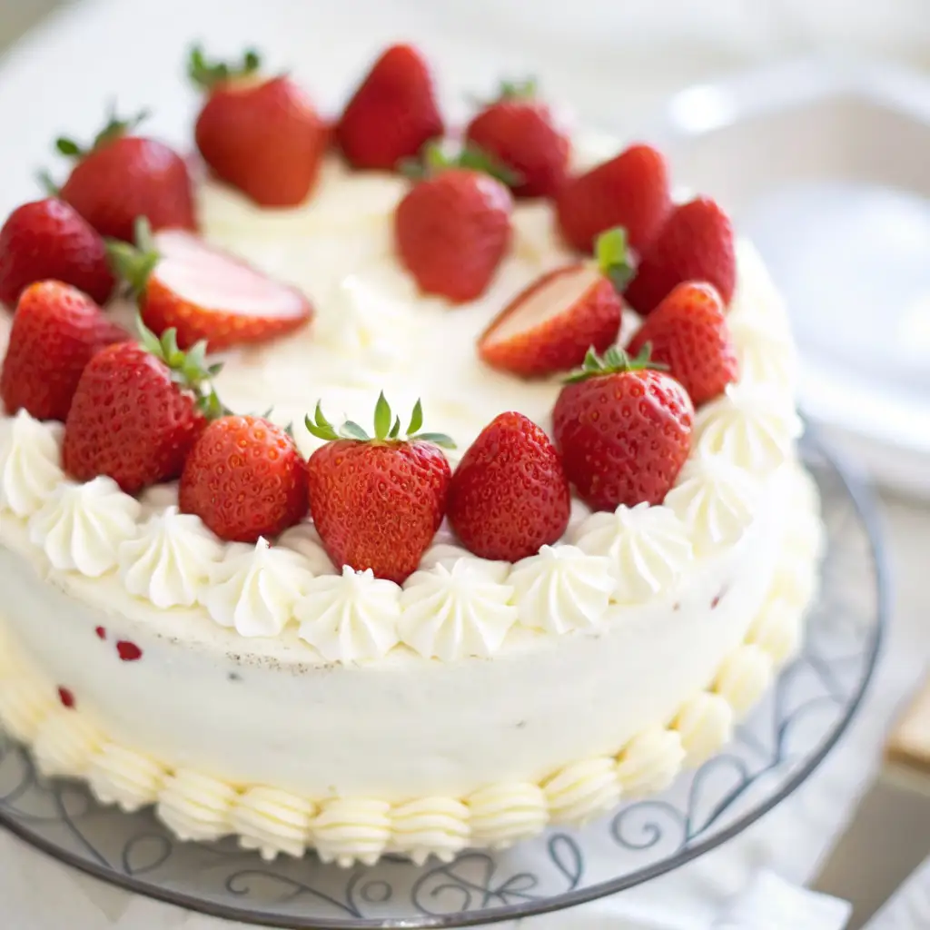 Japanese Strawberry Shortcake