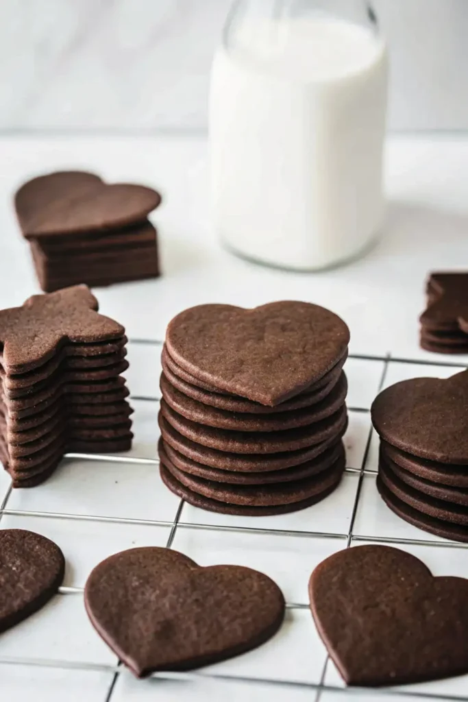 Chocolate Cut-Out Cookies
