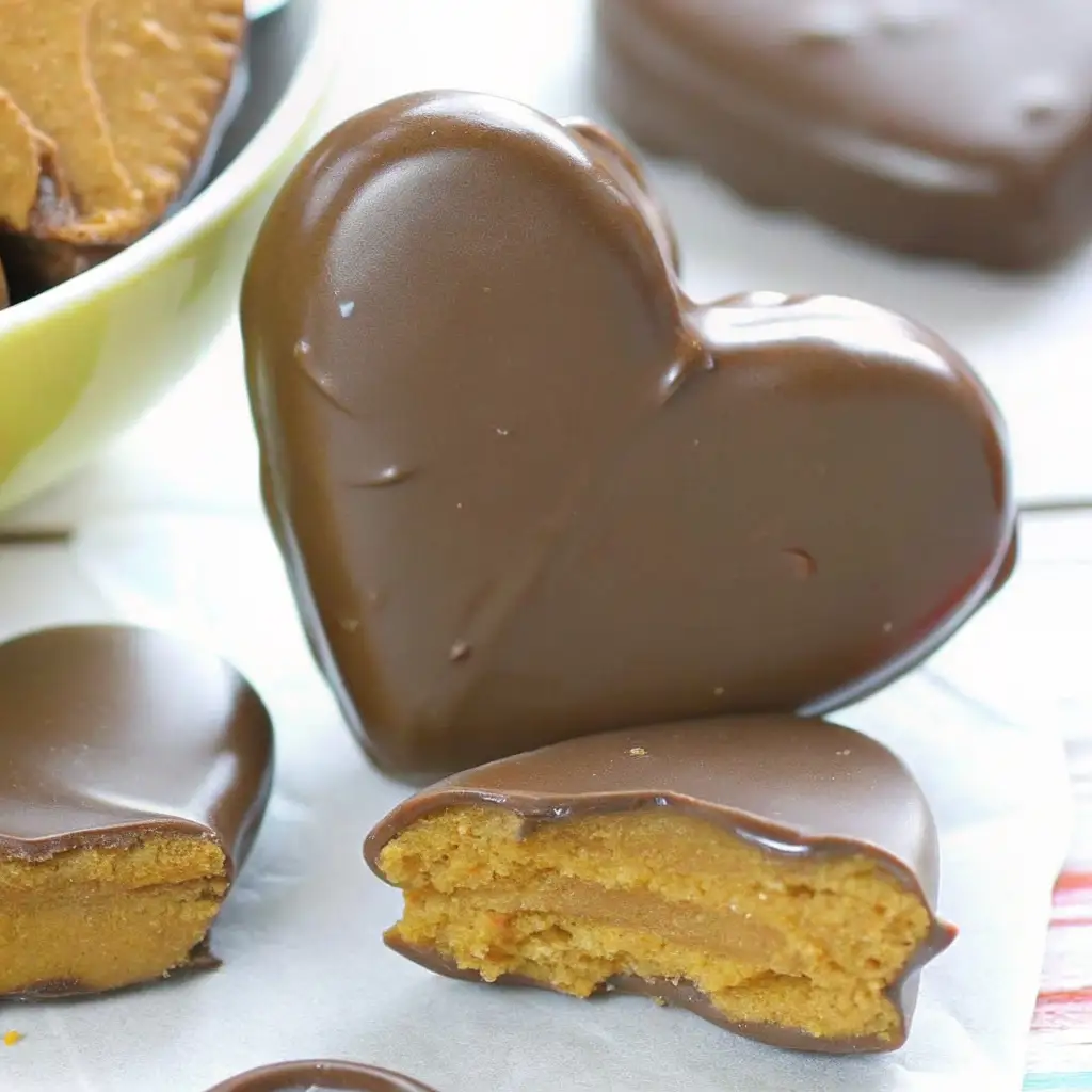 Peanut Butter Hearts