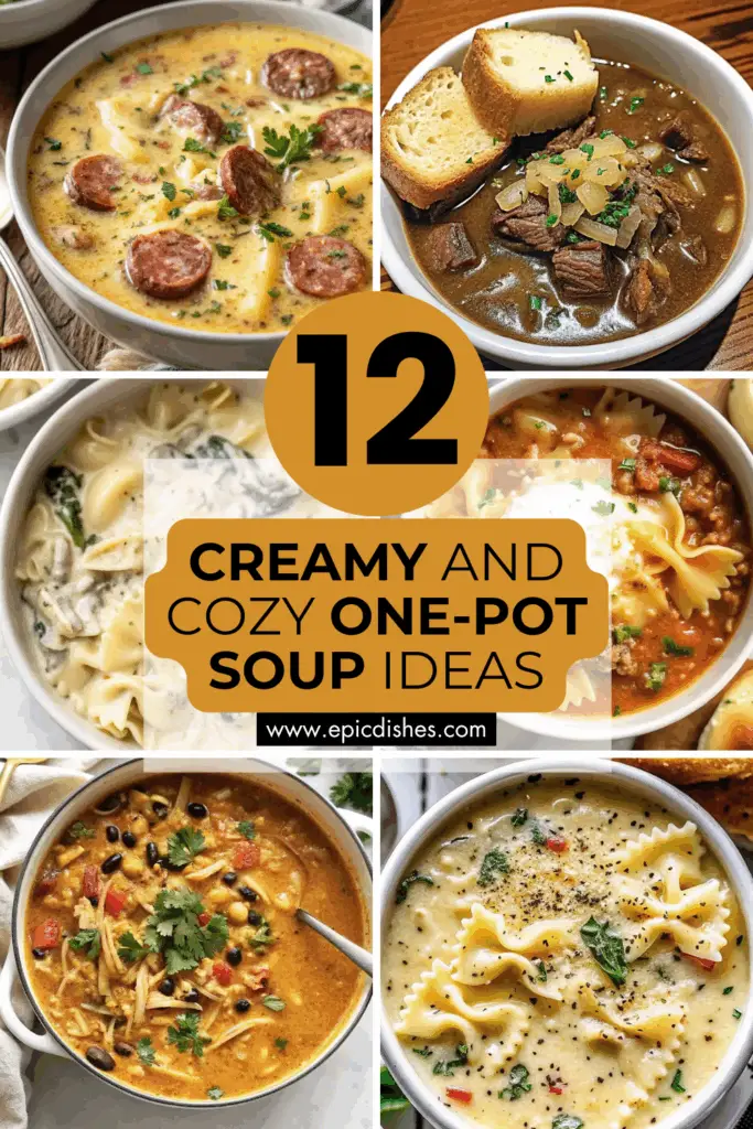 one-pot soup recipes