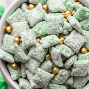 St. Patrick’s Day Puppy Chow