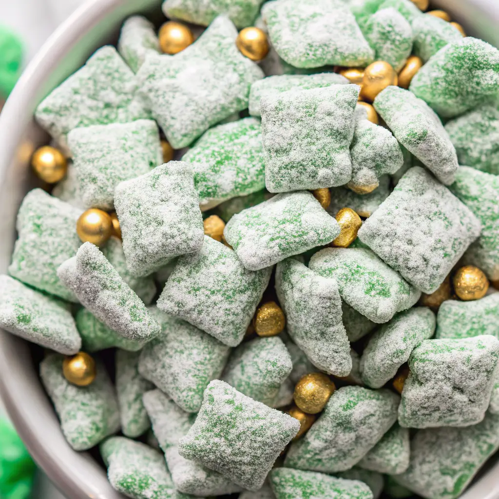St. Patrick’s Day Puppy Chow