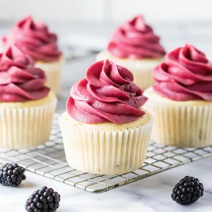 Lemon Poppy Seed Cupcakes