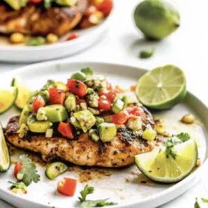 Fiesta Lime Chicken