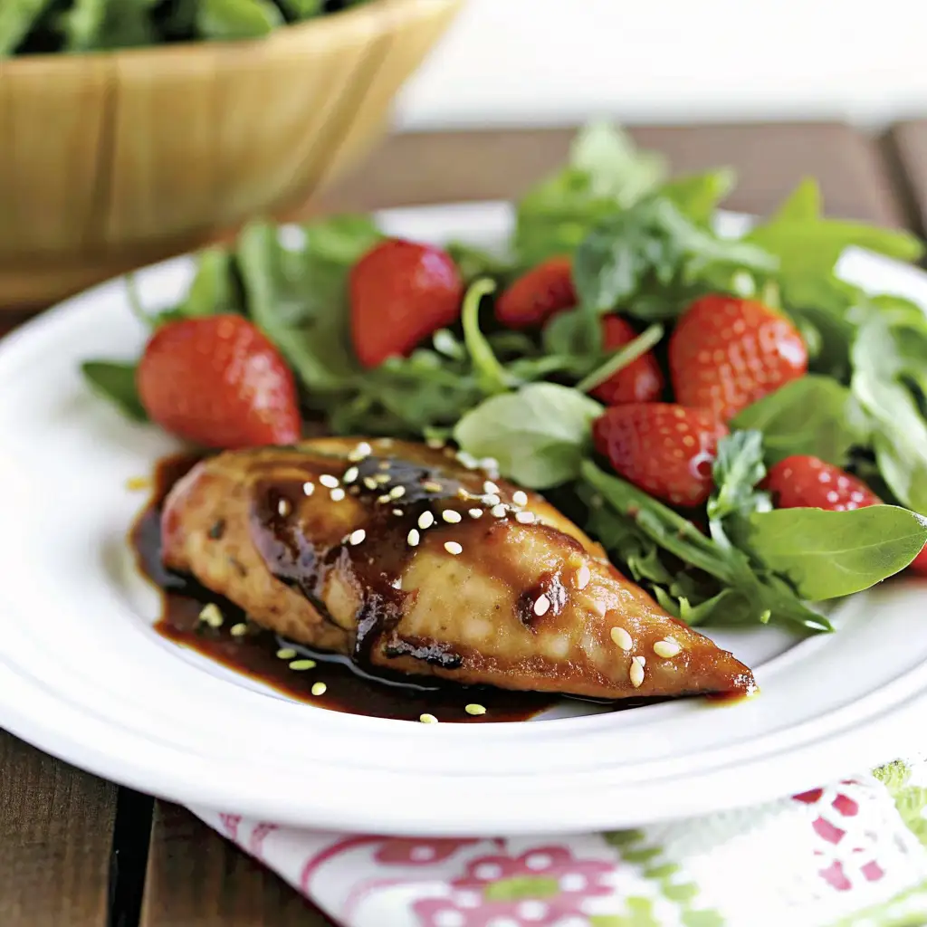 Strawberry Basil Chicken