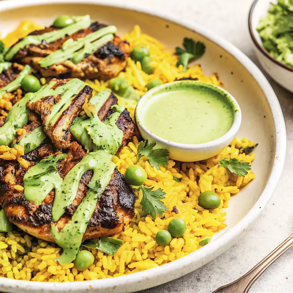 Peruvian Chicken and Rice