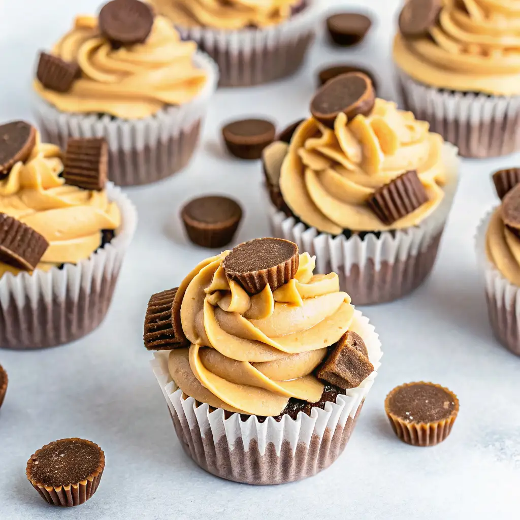 brownie cupcakes