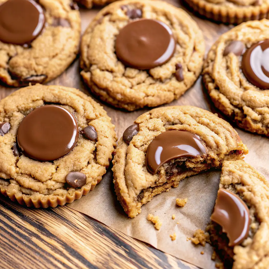 cup peanut butter cookies