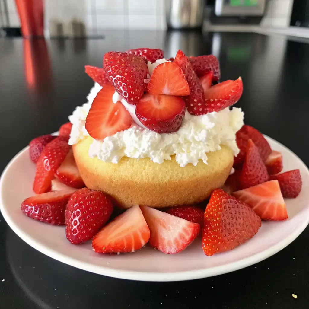 Strawberry Sheet Shortcake
