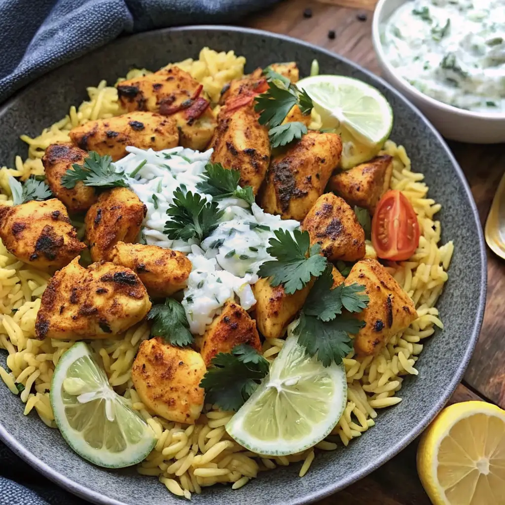 Chicken Tzatziki Rice