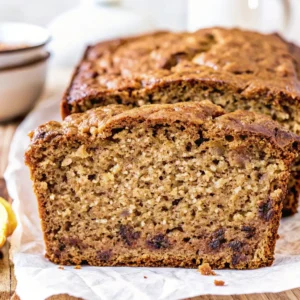 sour cream banana bread