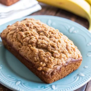 Coffee Cake Banana Bread