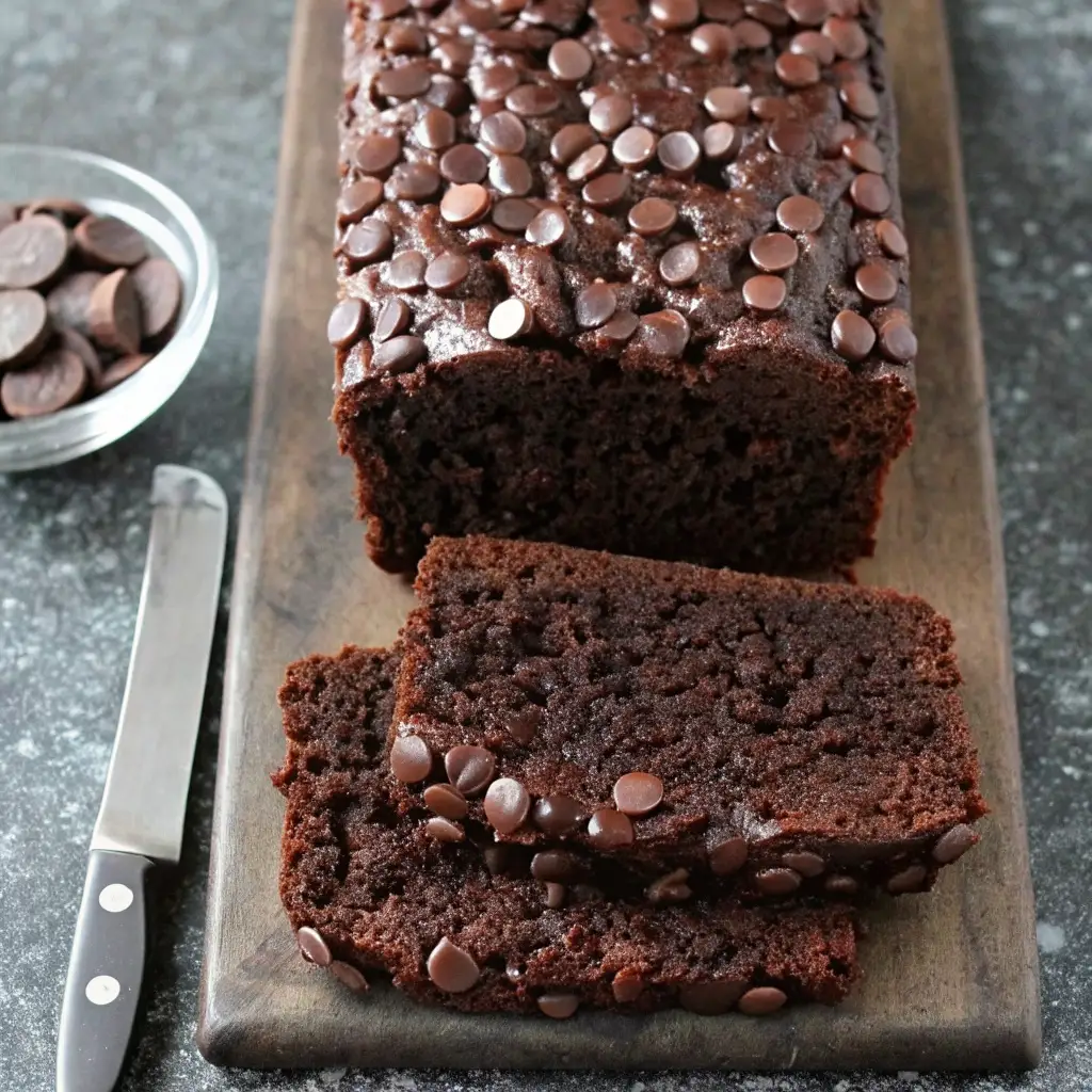 chocolate banana bread