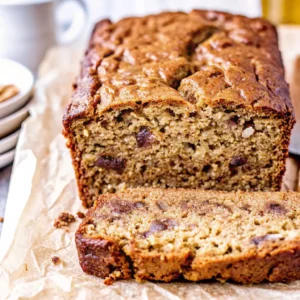 Sour Cream Banana Bread