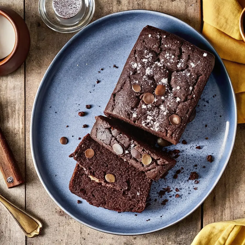 Chocolate Espresso Banana Bread