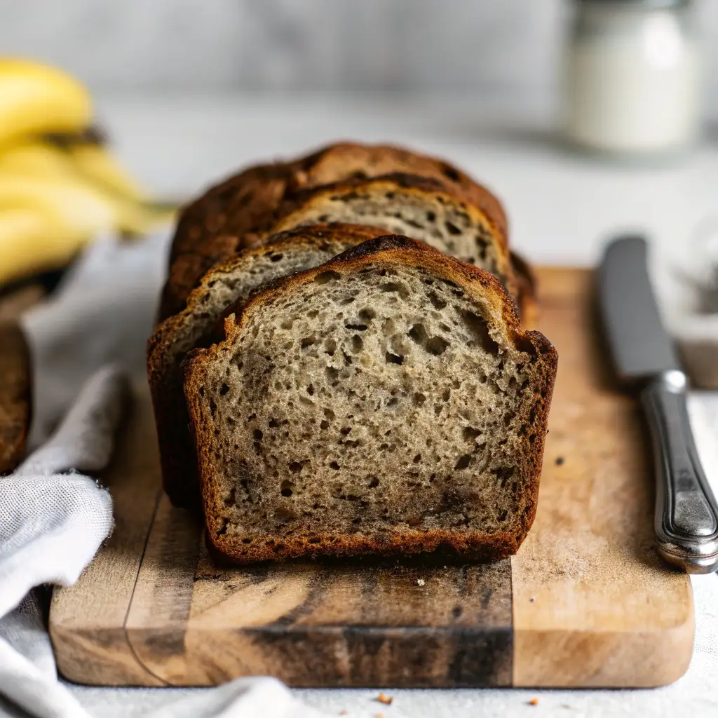 Old Fashioned Banana Bread