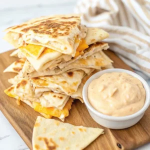 Chicken Quesadillas