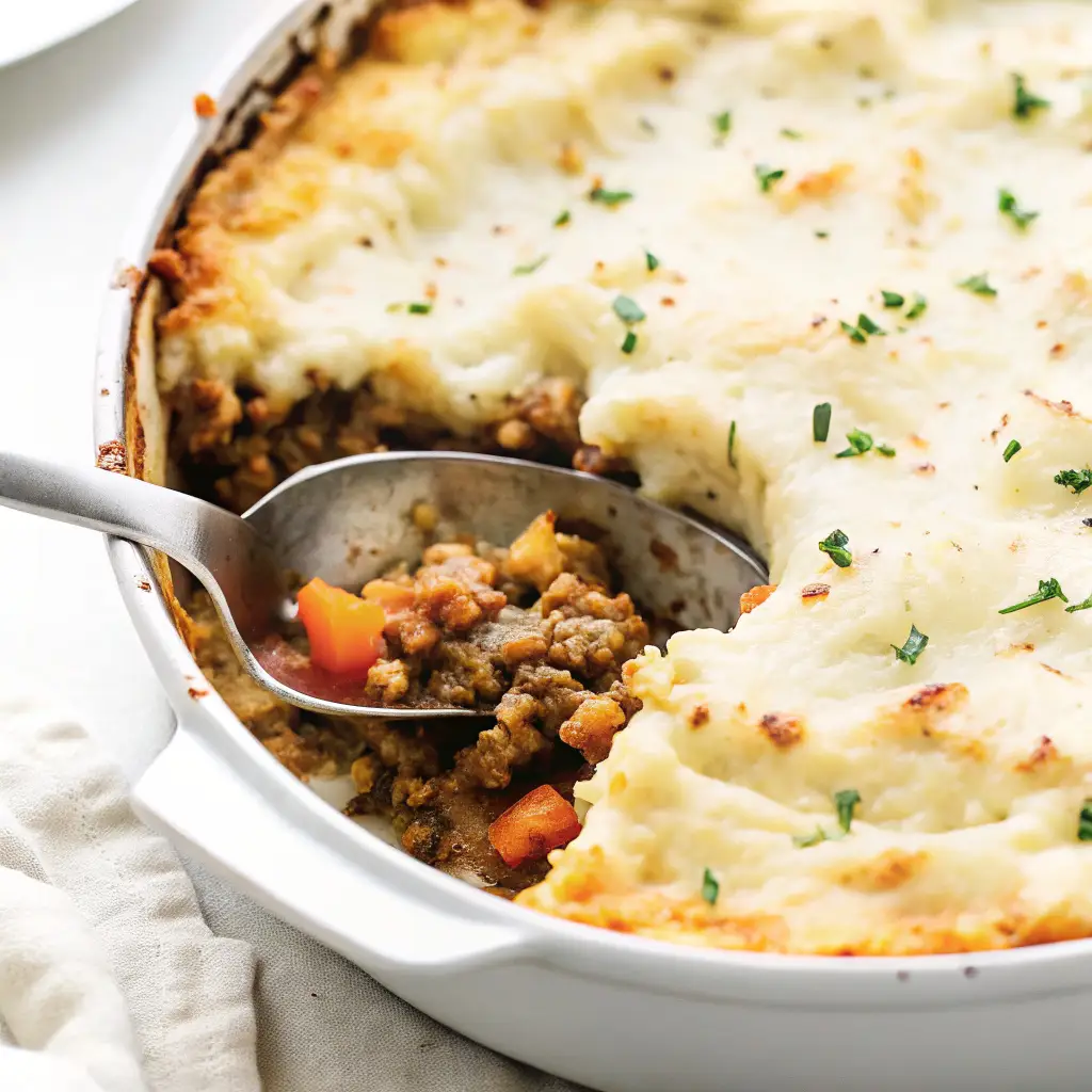 Healthy Shepherd’s Pie
