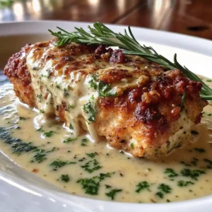 Creamy Chicken with Boursin Sauce