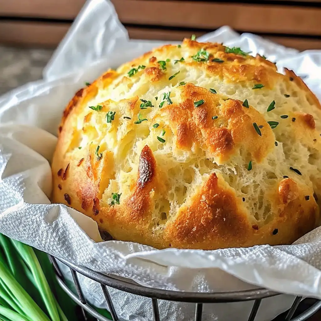 Cheddar and Chive Irish Soda Bread