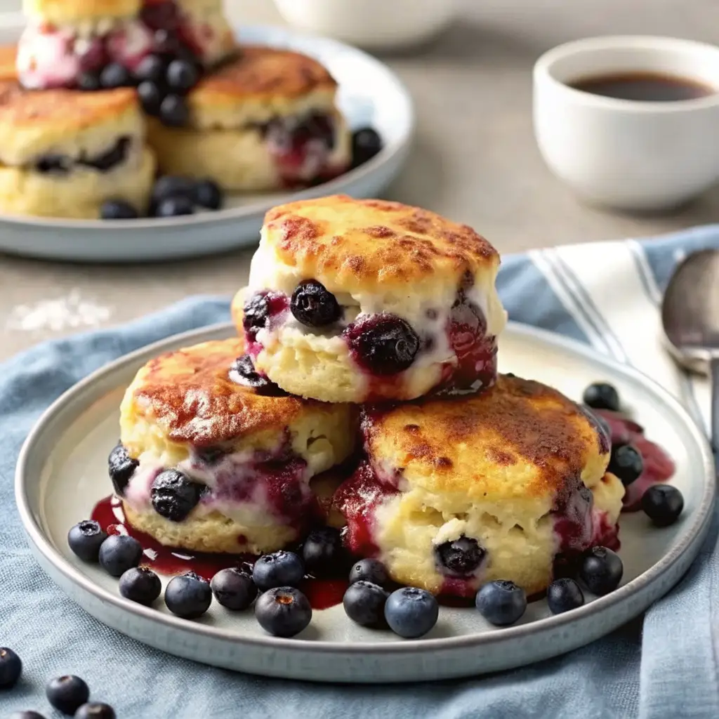 Nakisha’s Blueberry Biscuits