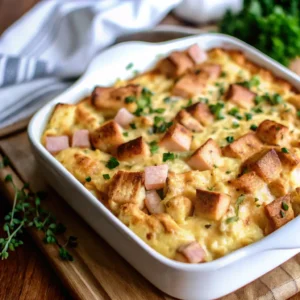 Eggs Benedict Casserole