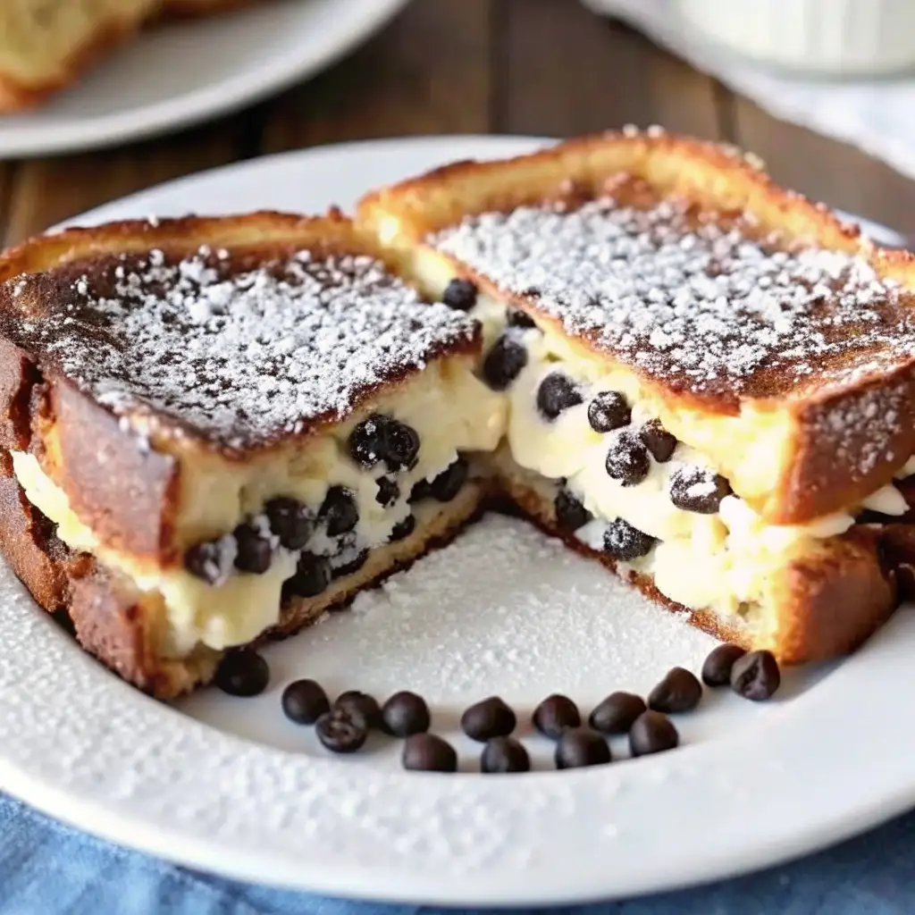 cannoli stuffed french toast