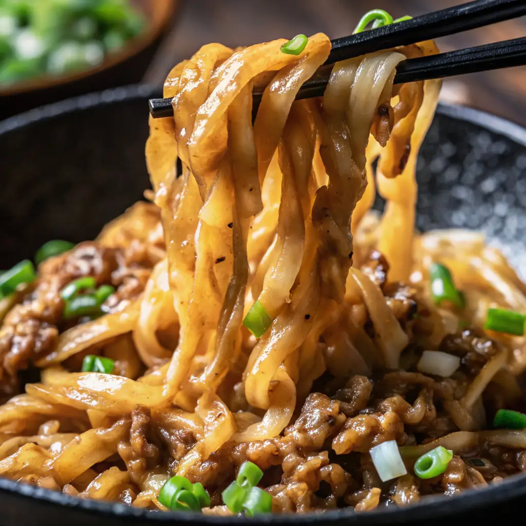 Potsticker Noodle Bowls