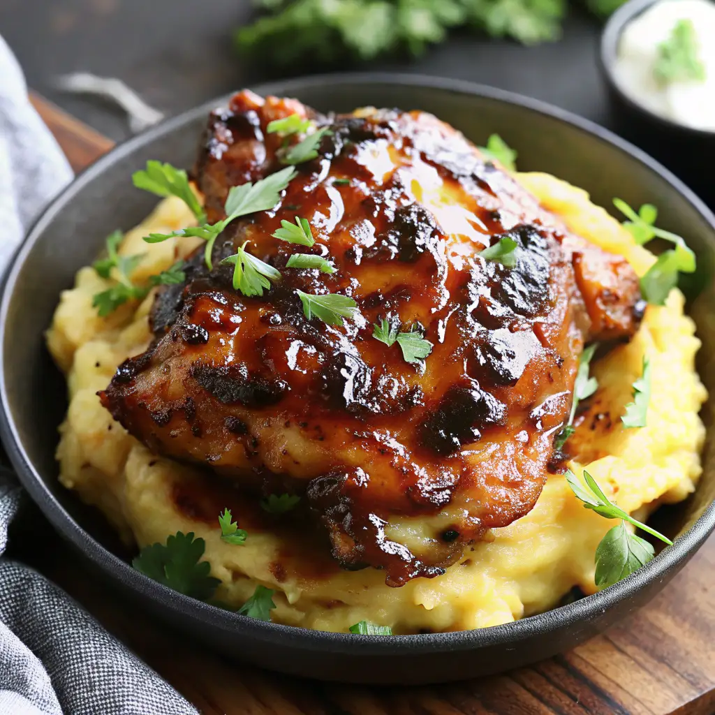 chipotle honey chicken thighs