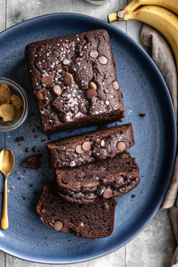 Chocolate Espresso Banana Bread