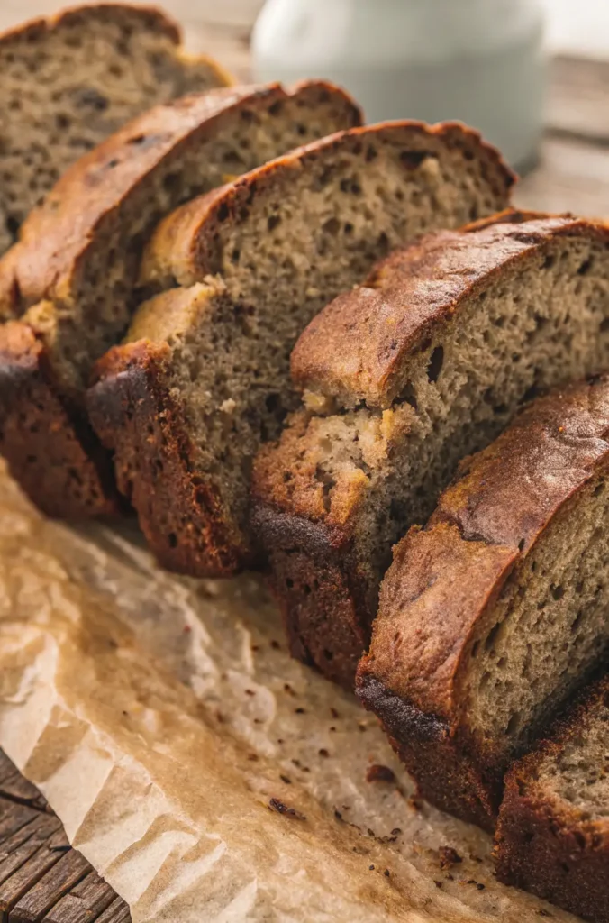 Old Fashioned Banana Bread