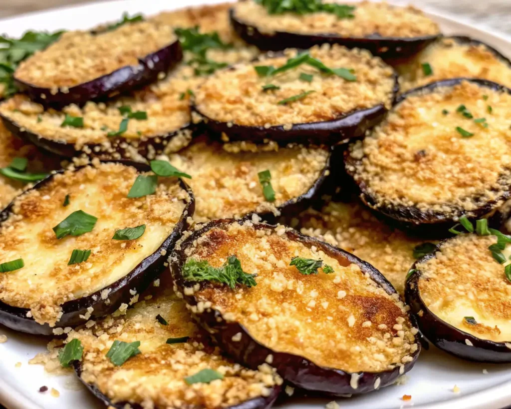 crispy baked eggplant
