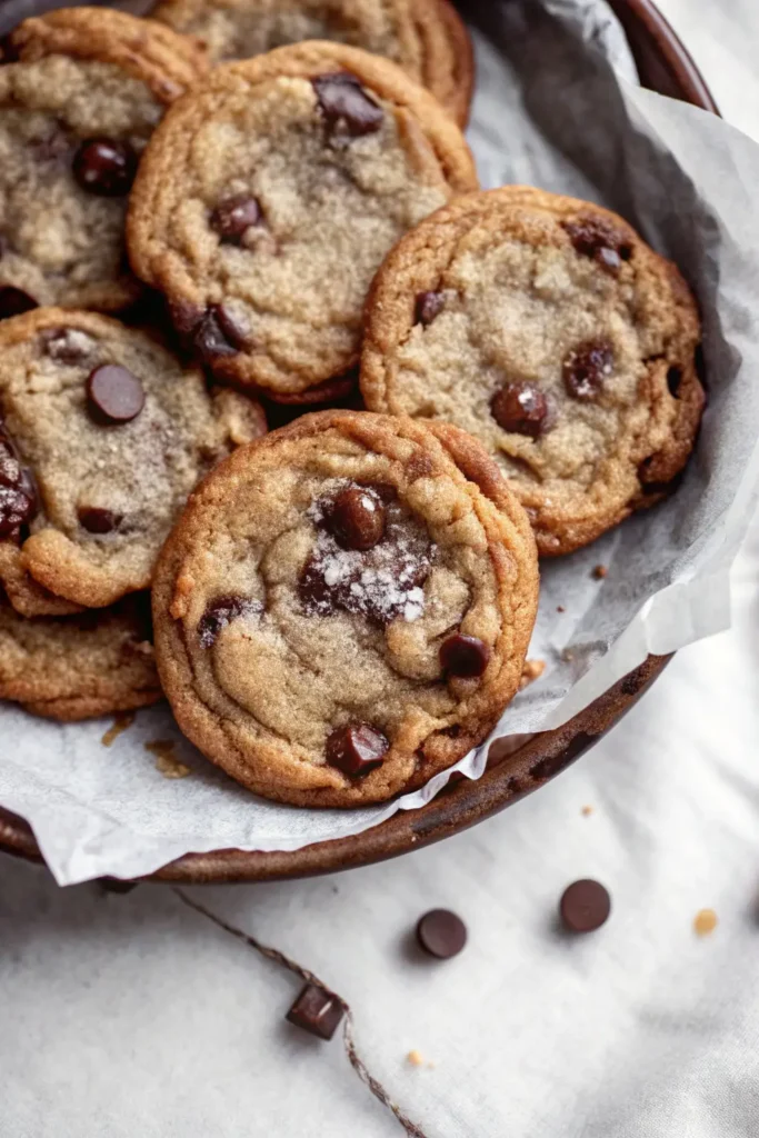 Banana Bread Chocolate Chip Cookies