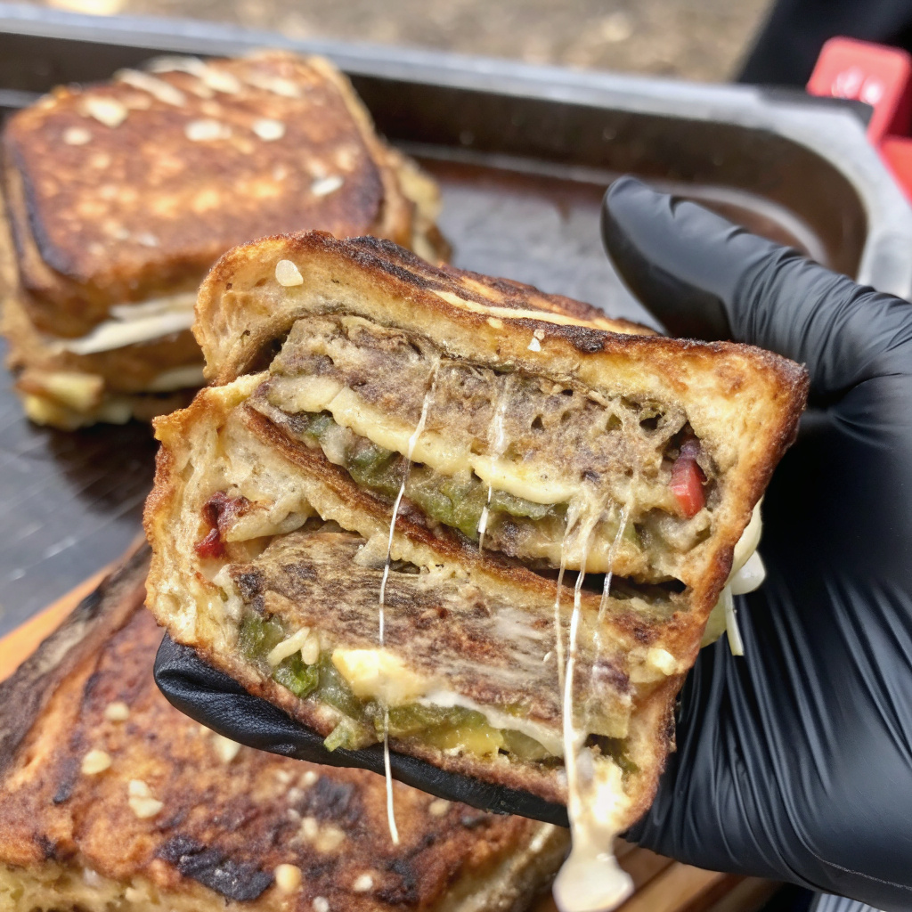 Griddle Breakfast Sandwich