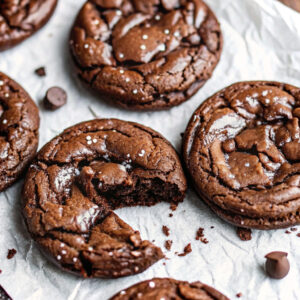 Fudgy Chewy Browkies
