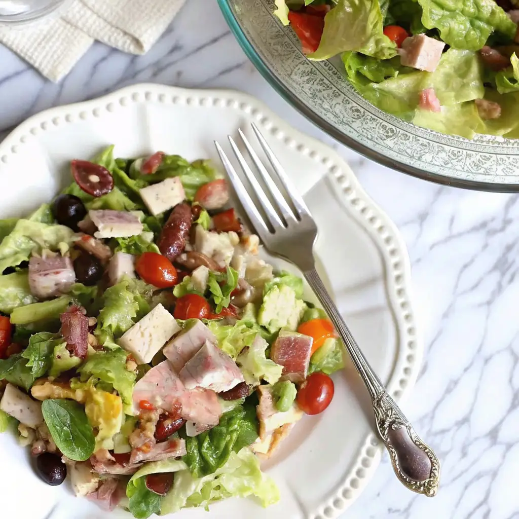 Italian Salad Recipe