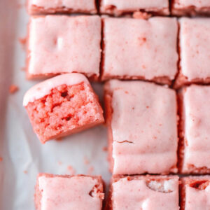 Strawberry Brownies
