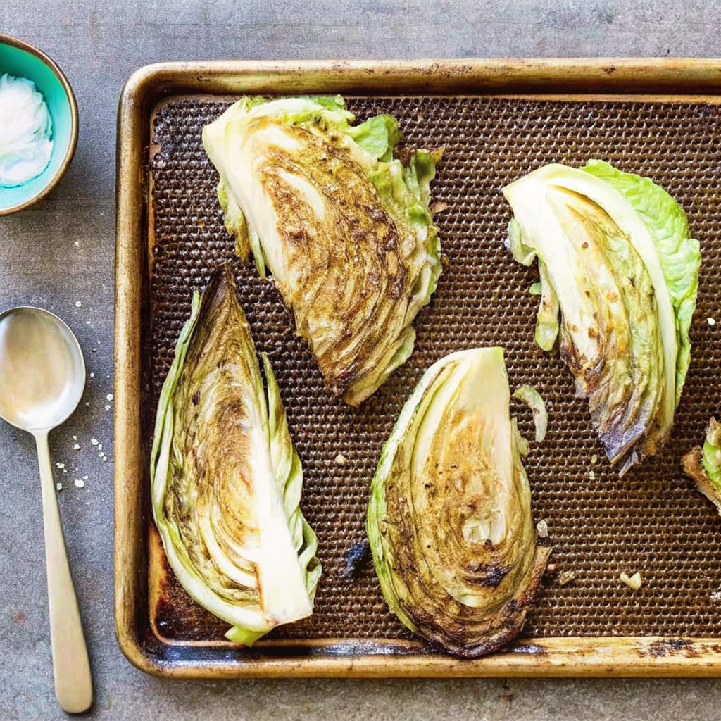Roasted Cabbage