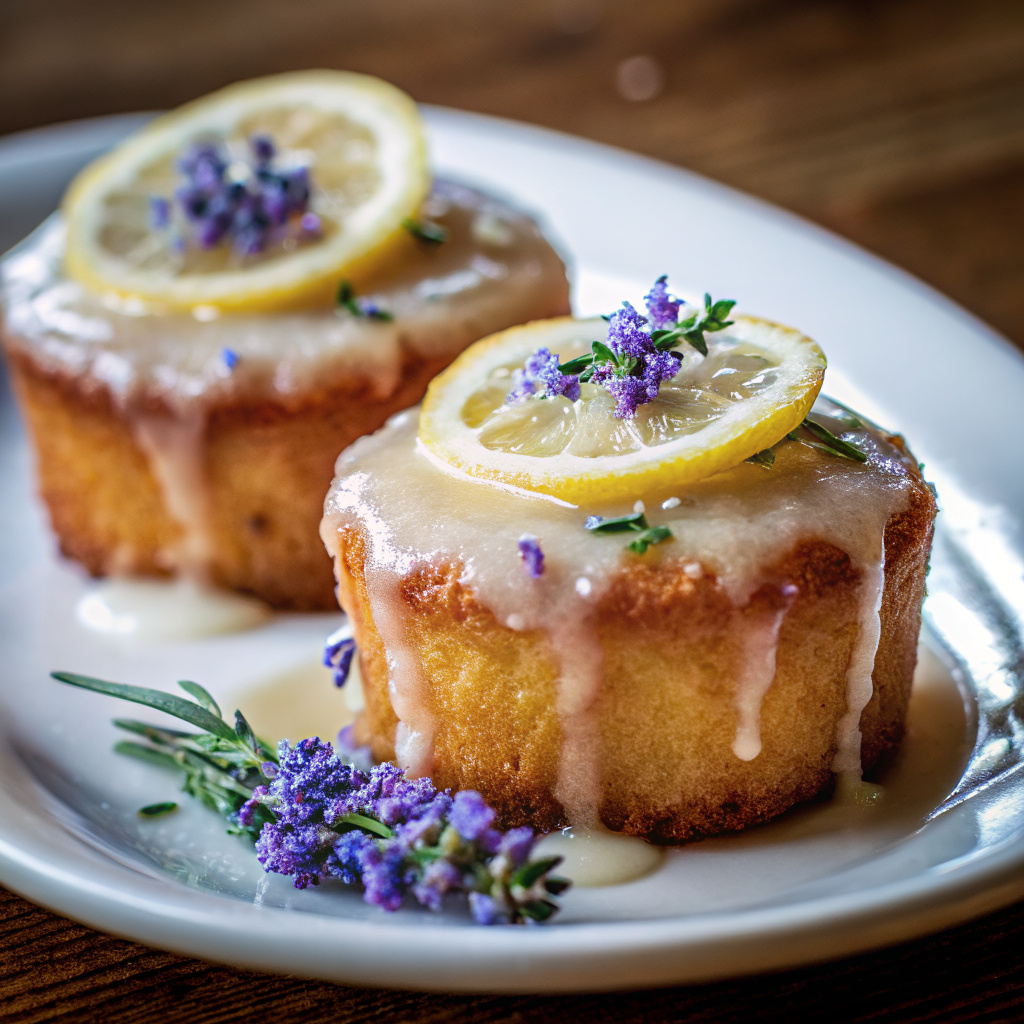 Mini Lemon Cakes