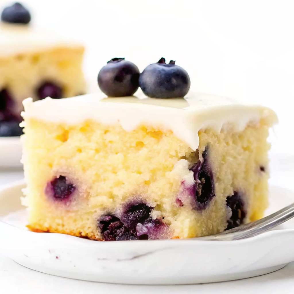 Lemon Blueberry Cake