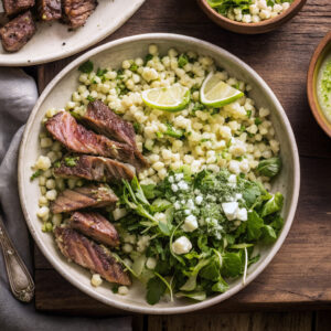 Grilled Skirt Steak