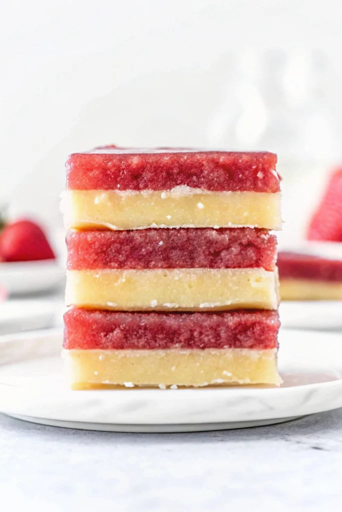 Lemon Raspberry Bars