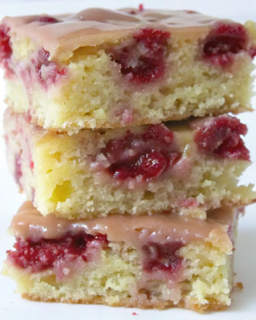 Raspberry Lemonade Bars
