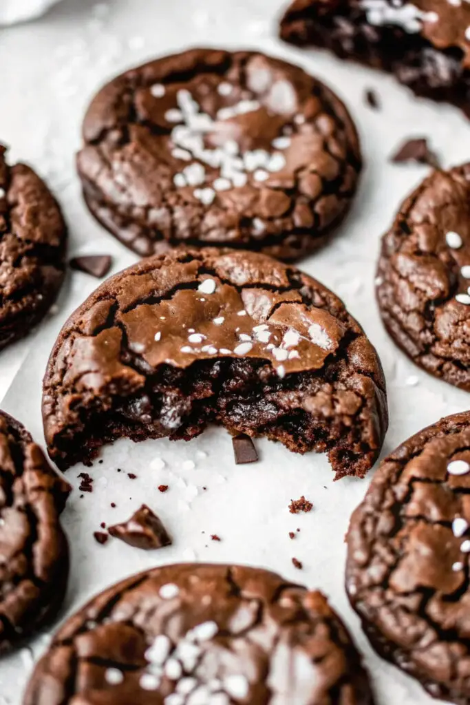 Fudgy Chewy Browkies