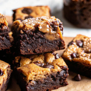 Chocolate Chip Cookie Brownies