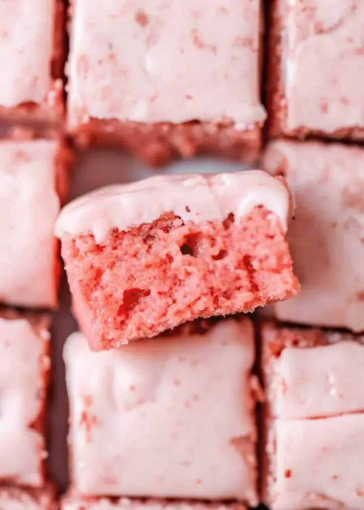 Strawberry Brownies